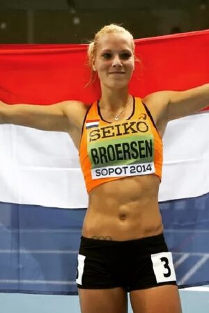 Dutch athlete Nadine Broersen