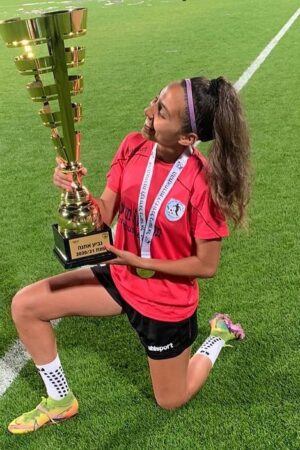 Eden Avital soccer champion