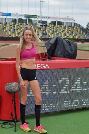 Eilish McColgan athlete record