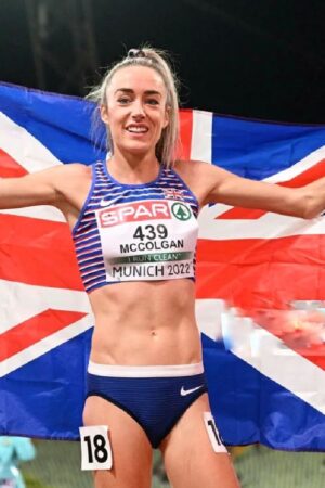 Eilish McColgan athletics