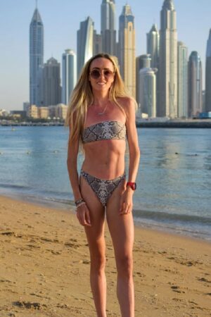 Eilish McColgan bikini