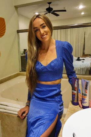 Eilish McColgan hot dress