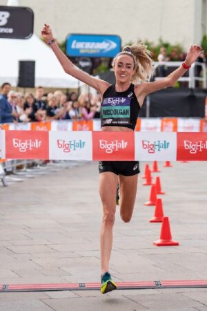 Eilish McColgan running