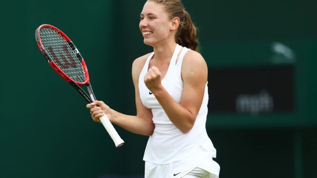 Ekaterina Alexandrova defended her title at the WTA 250 Libema Open