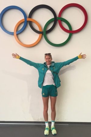 Eleanor Patterson Olympics