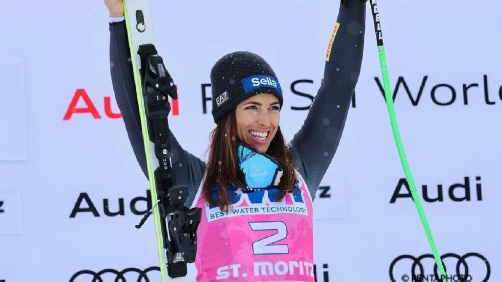 Italian Alpine Skier Elena Curtoni Femi Sports