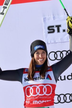 Elena Curtoni Alpine skiing