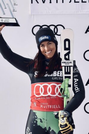 Elena Curtoni alpine skier