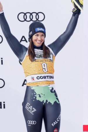 Elena Curtoni hot Alpine skiing