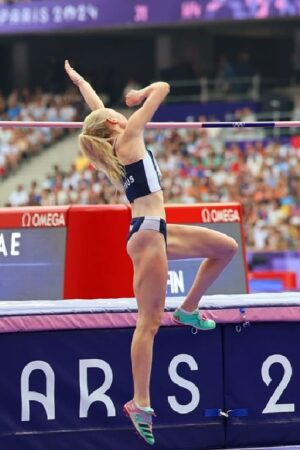 Elena Kulichenko high jump athlete