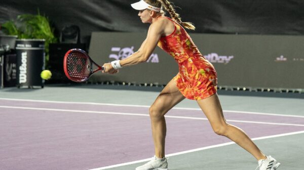 Elena Rybakina Dubai WTA