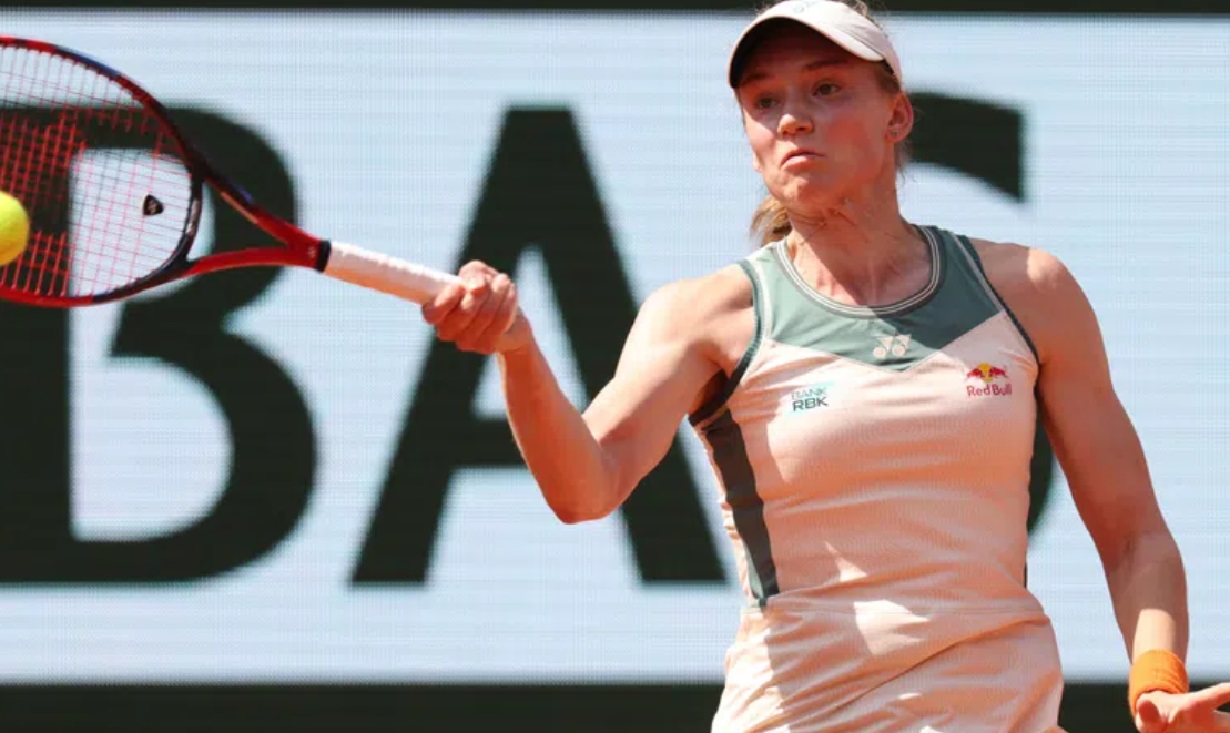 Elena Rybakina Roland Garros WTA