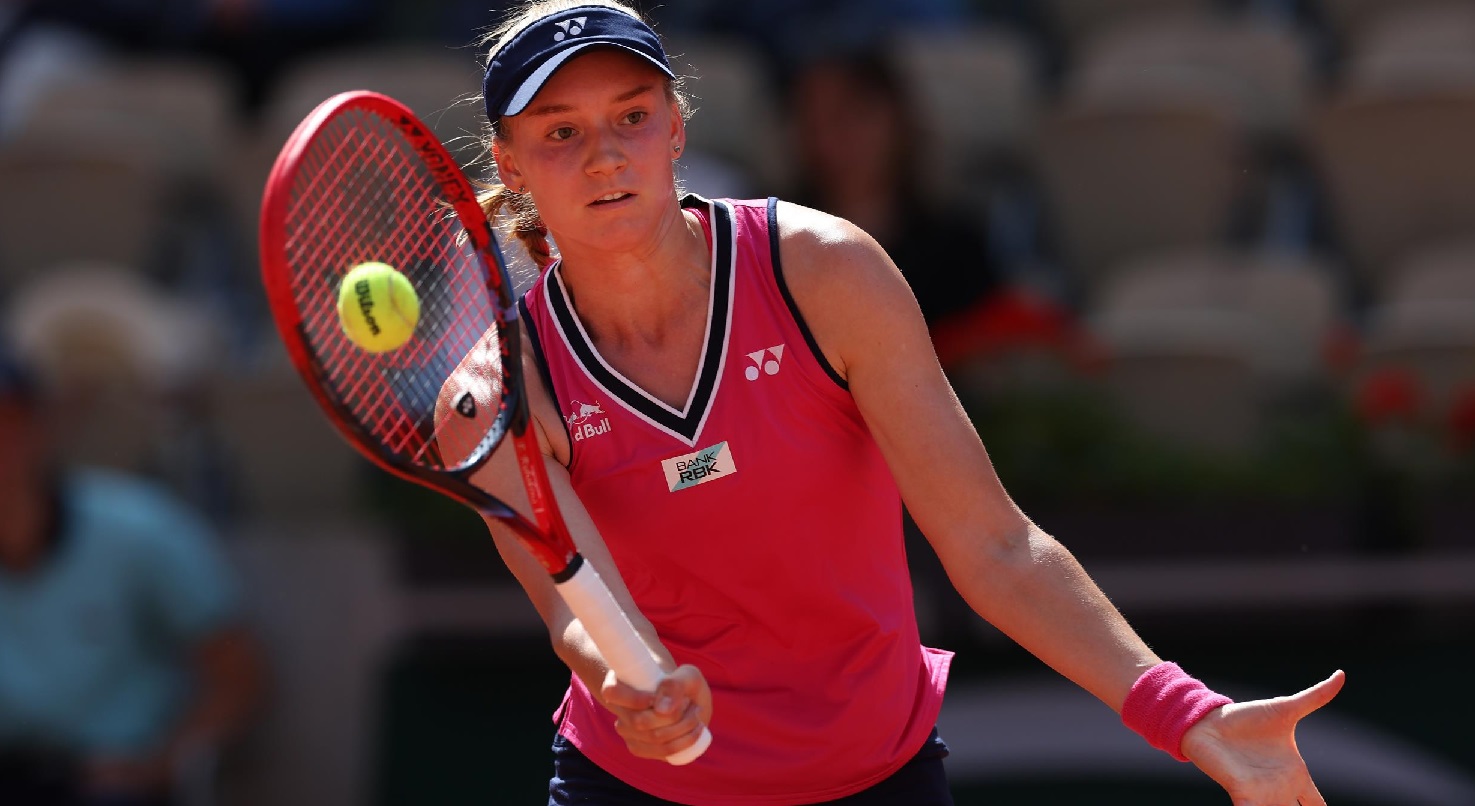 Elena Rybakina tennis German Open