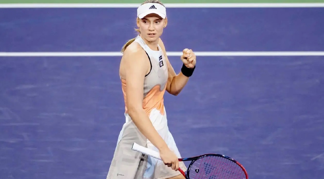 Elena Rybakina won title Indian Wells