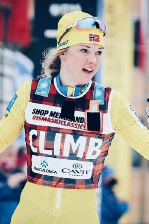 Emilie Fleten cross-counrty skiing