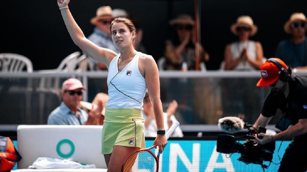 Emma Navarro won the tournament WTA 250 Hobart International Femi Sports