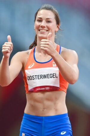 Emma Oosterwegel athlete girl