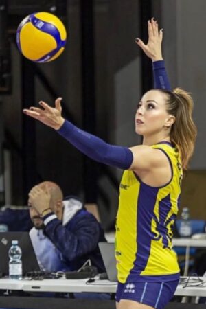 Enrica Merlo volleyball