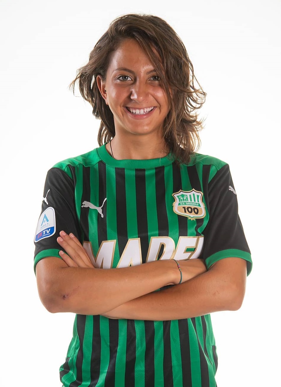 Italian footballer Erika Santoro Femi Sports