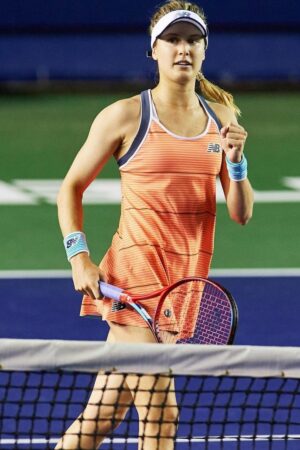 Eugenie Bouchard tennis girl