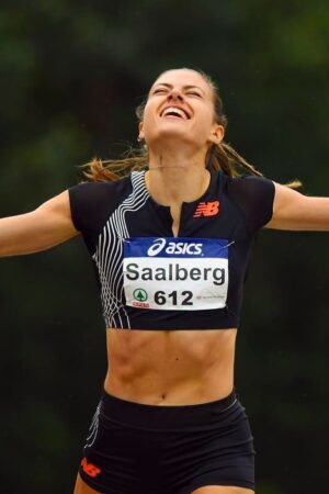 Eveline Saalberg athletics girl