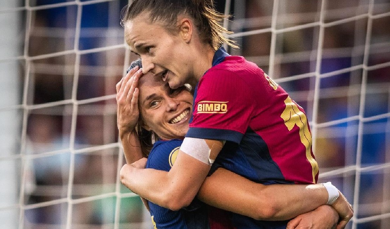 Ewa Pajor Barcelona Femeni