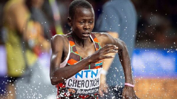 Faith Cherotich Diamond League