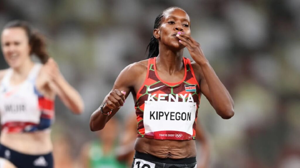 Faith Kipyegon Won The 1,500m Race At The Diamond League In Doha – Femi ...