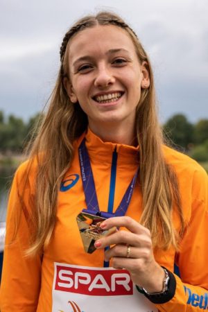 Femke Bol gold medal