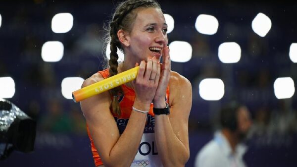 Femke Bol olympics