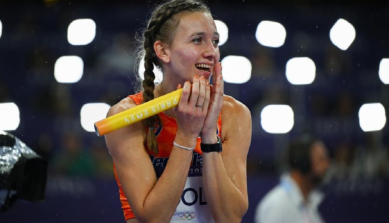 Femke Bol olympics