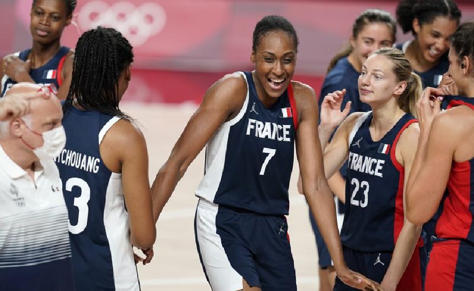 France basketball Tokyo 2020