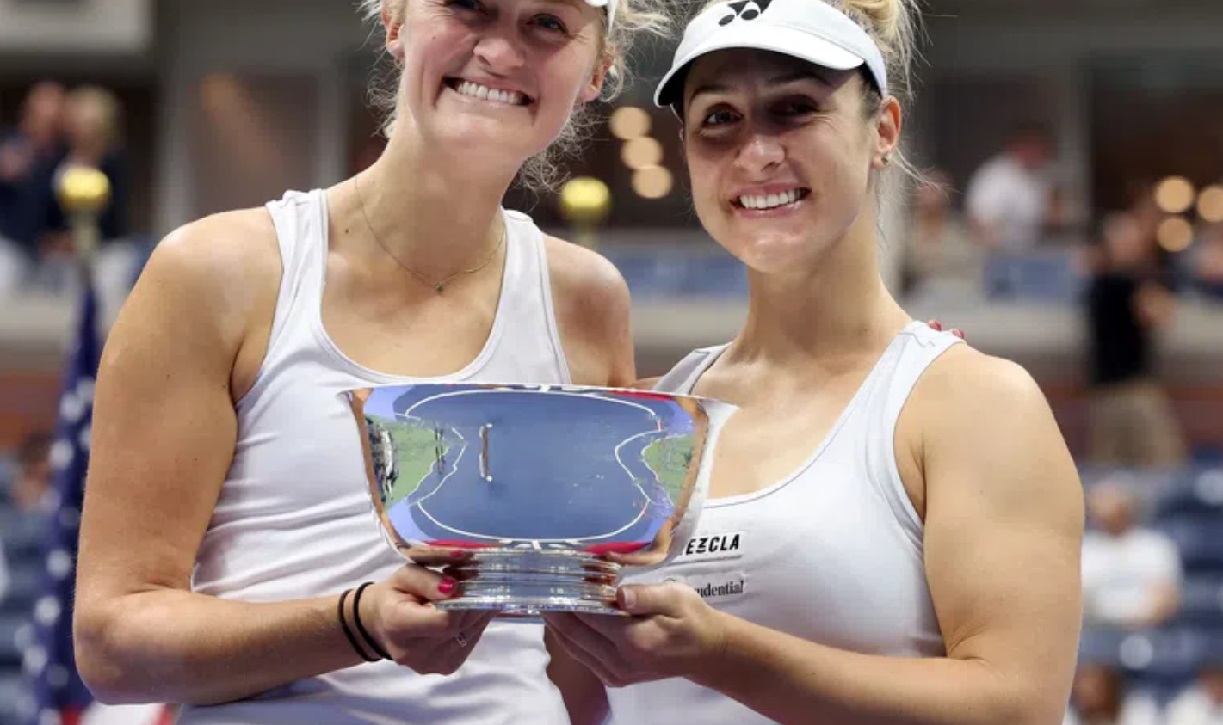 Gabriela Dabrowski Erin Routliffe US Open 2023 doubles