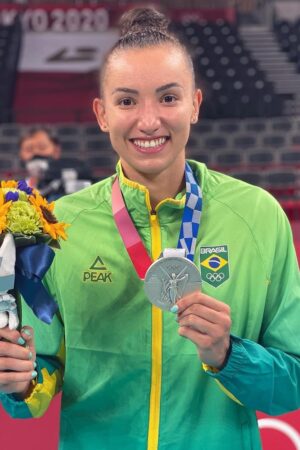 Gabriela Guimaraes Olympic silver