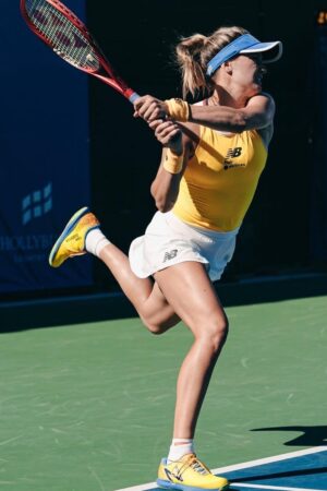 Genie Bouchard photo tennis