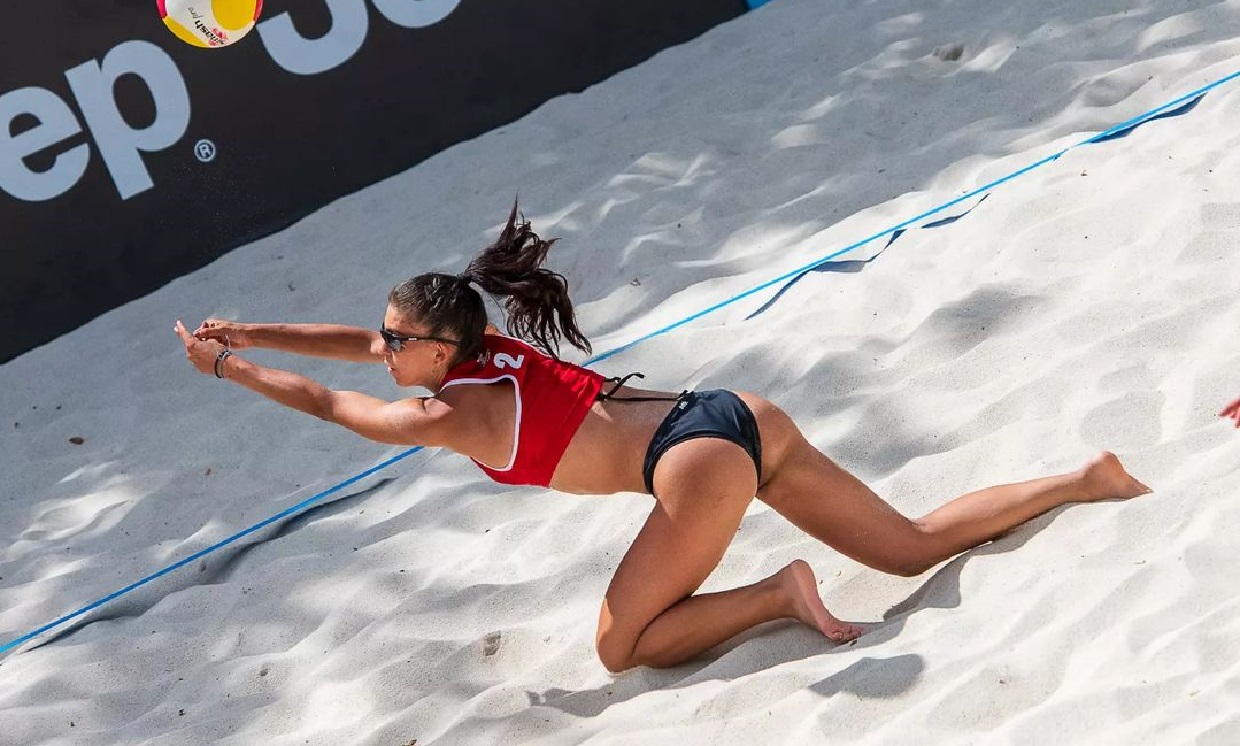 Georgina Antonakaki beach volley