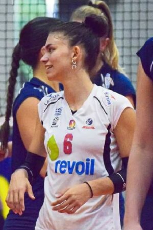 Georgina Antonakaki volleyball babe