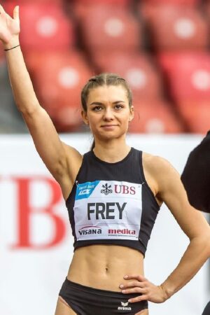 Geraldine Frey athlete