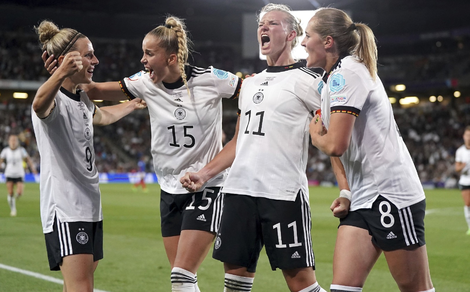 German football women