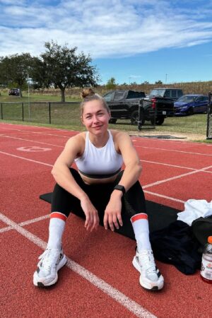 Gina Luckenkemper track and field