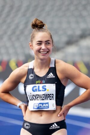 Gina Luckenkemper track and field athlete