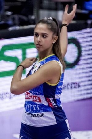 Giorgia Frosini hot volley