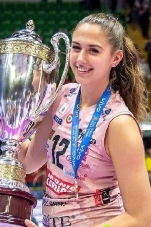 Giorgia Frosini volleyball champion