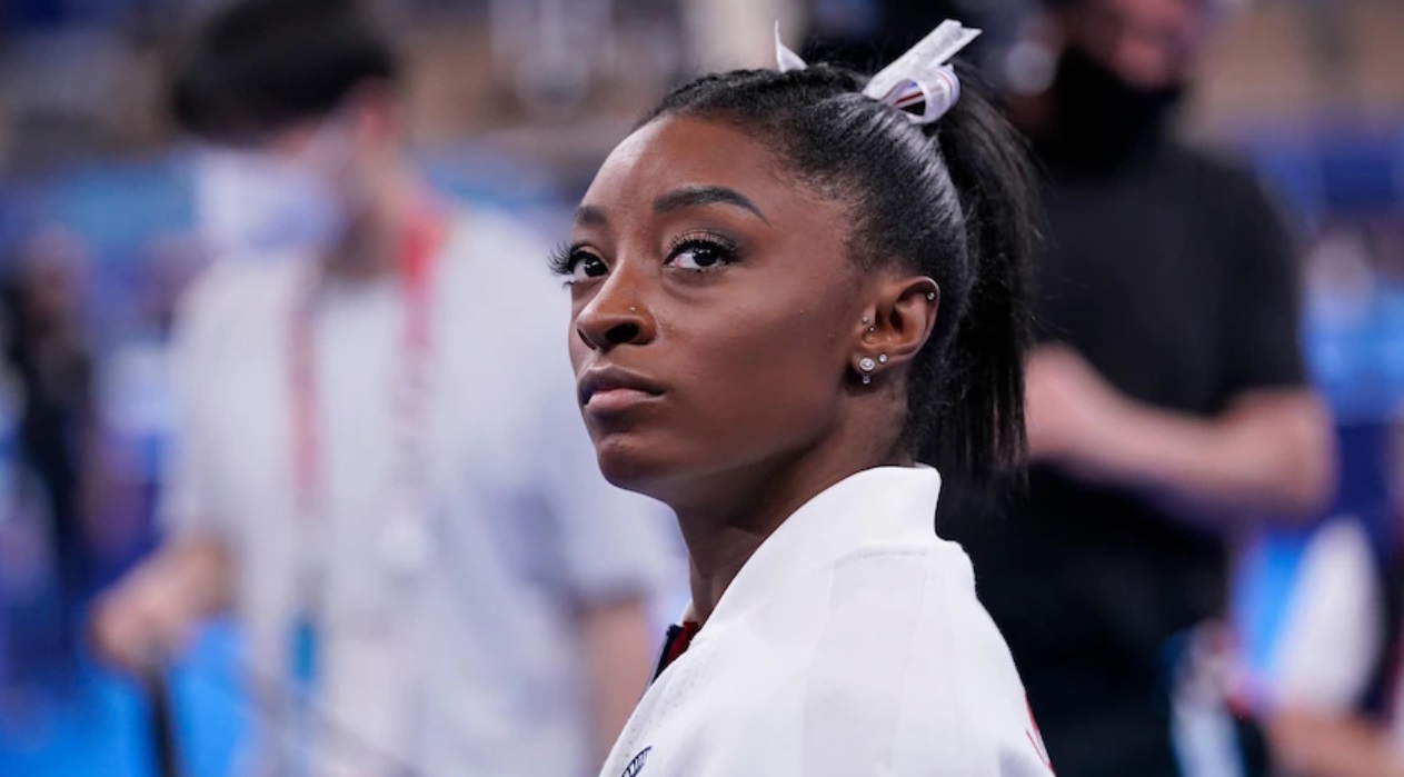 Gymnastics superstar Simone Biles