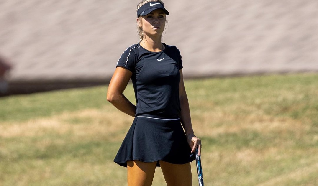 Hailey Ostrom golf