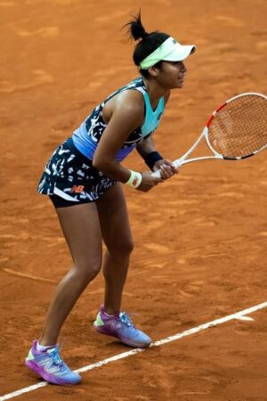 Heather Watson tennis clay