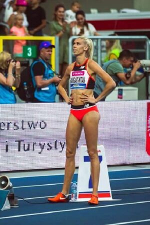 Iga Baumgart-Witan athletics girl