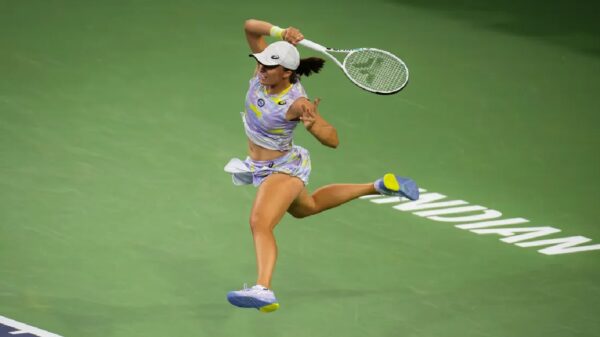 Iga Swiatek WTA 1000 Indian Wells Open