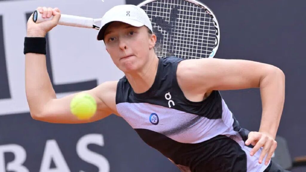 Iga Swiatek qualified for the quarterfinals of the WTA 250 Warsaw Open