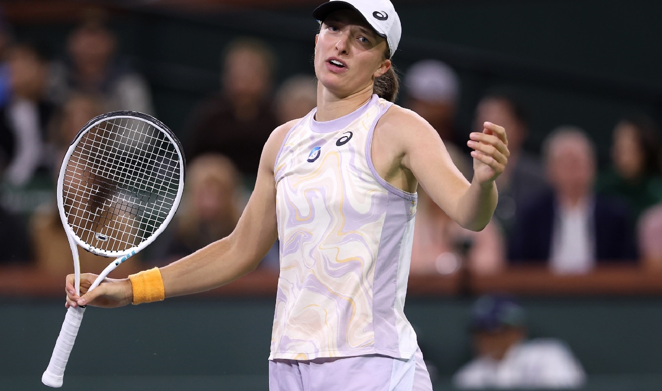 Iga Swiatek semi WTA 1000 Indian Wells Open